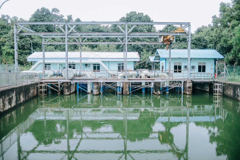 Intake Air Baku untuk IPA Muka Kuning, PT Air Batam Hulu