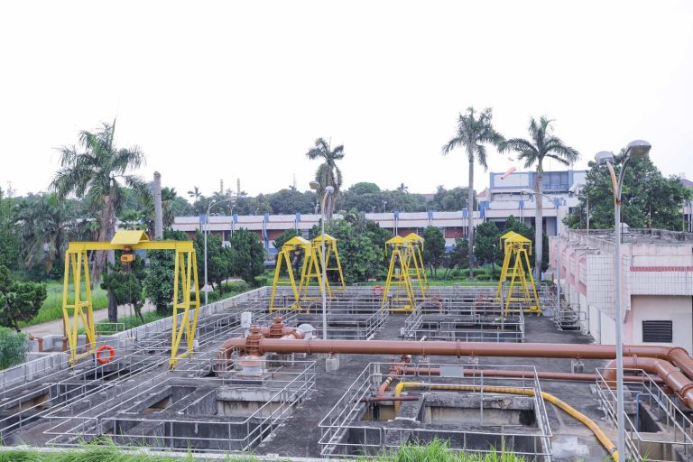 Bak Pengumpul Air Backwash IPA Buaran,  PT Air Bersih Jakarta