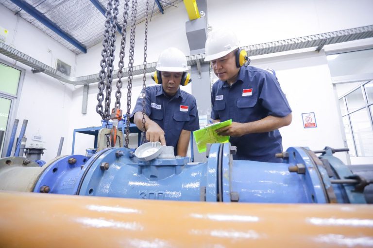 Pengujian Flowmeter IPA Buaran,  PT Air Bersih Jakarta