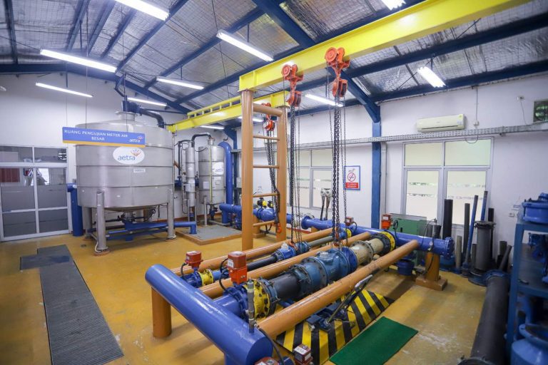 Ruang Uji Meter ABJ Buaran