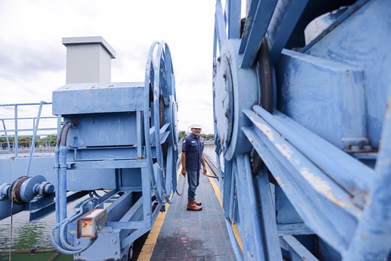 Roda Scraper IPA Pulogadung, PT Air Bersih Jakarta