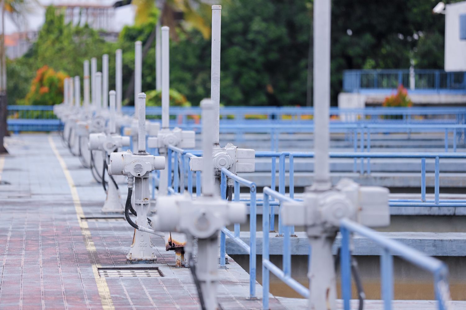 Bak Filter IPA Pulogadung, PT Air Bersih Jakarta