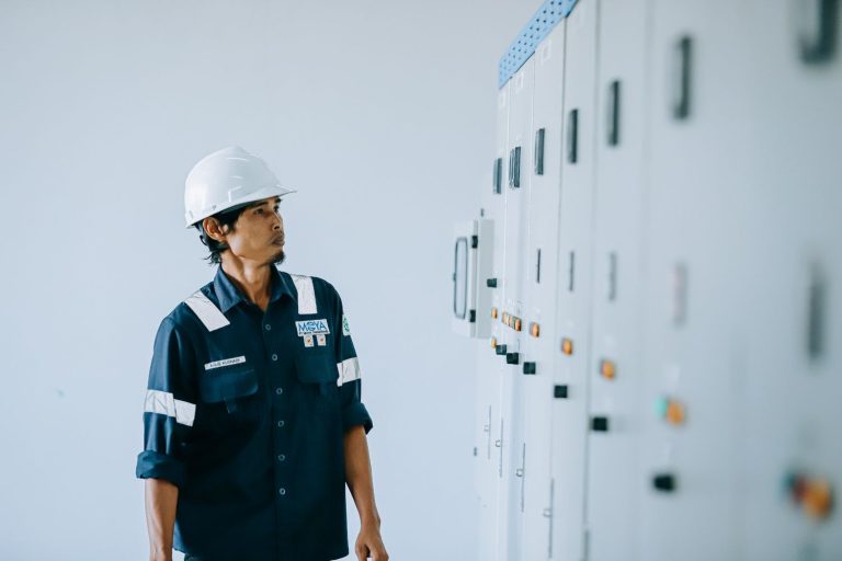 Ruang Panel di IPA Pramuka, PT Moya Tangerang