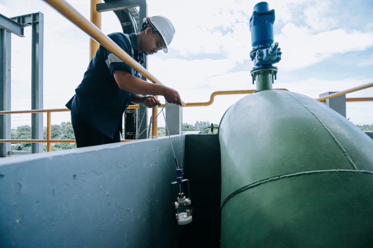 Inspeksi Kondisi Katup (valve) Air Baku di IPA No