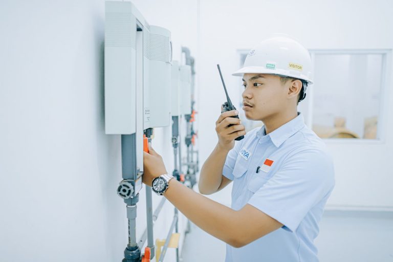 Pengawasan Dosis Disinfektan di IPA Bambankerep, PT Air Semarang Barat