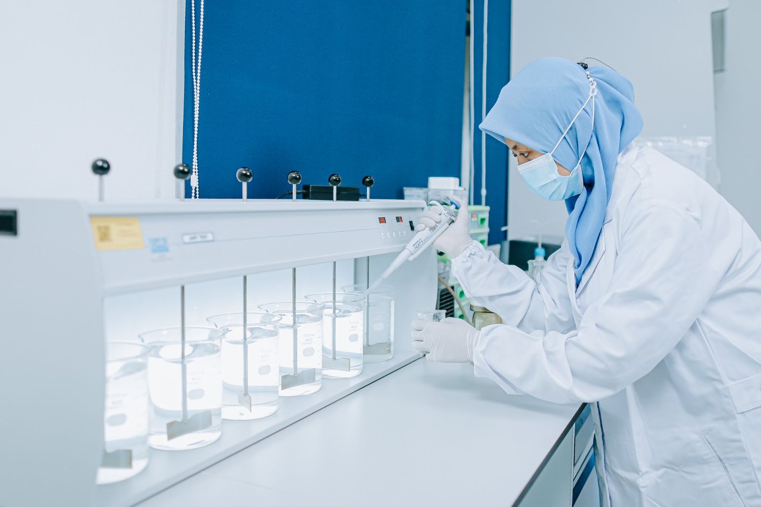 Laboratorium Kualitas Air di IPA Bambankerep, PT Air Semarang Barat