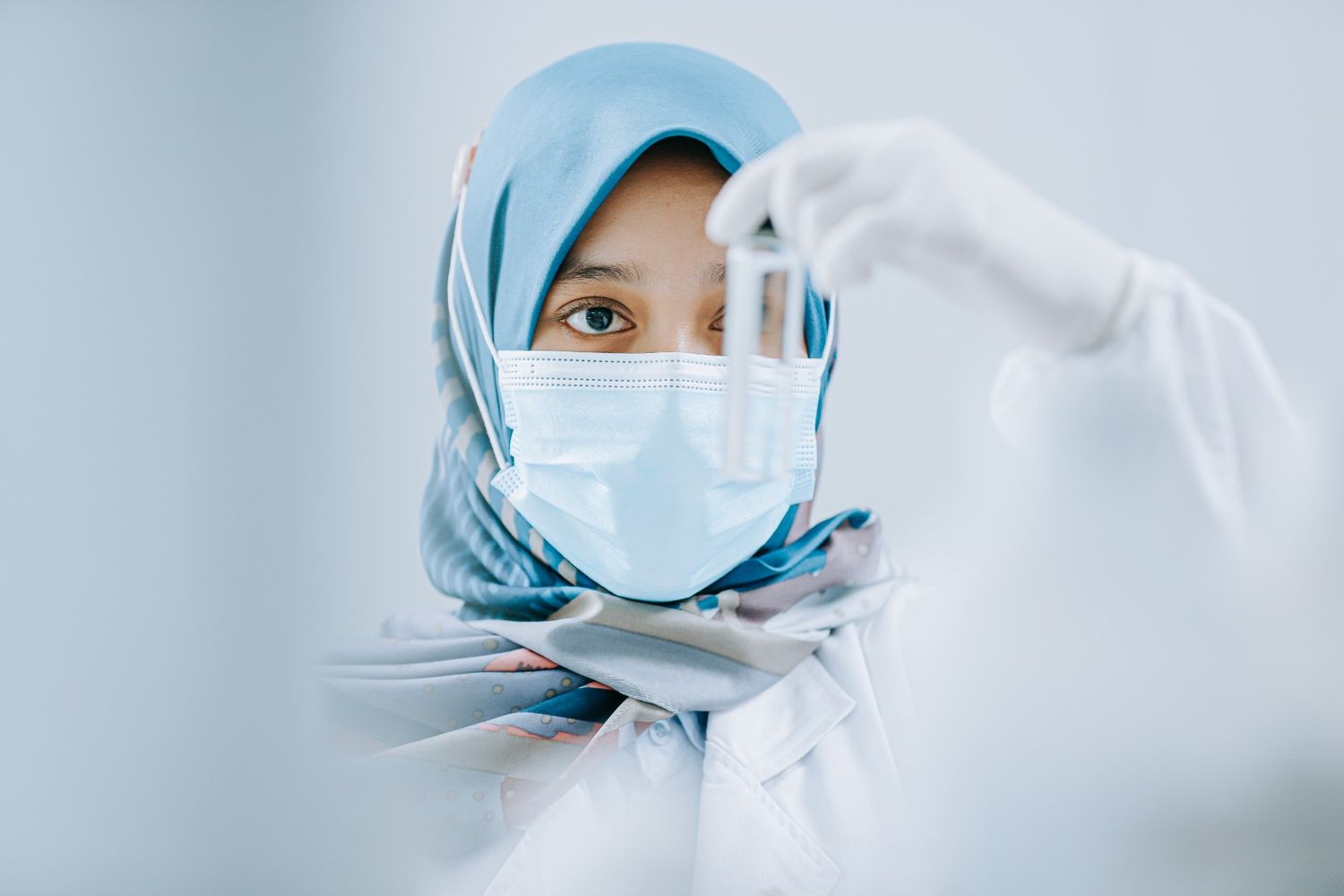 Laboratorium Kualitas Air di IPA Bambankerep, PT Air Semarang Barat