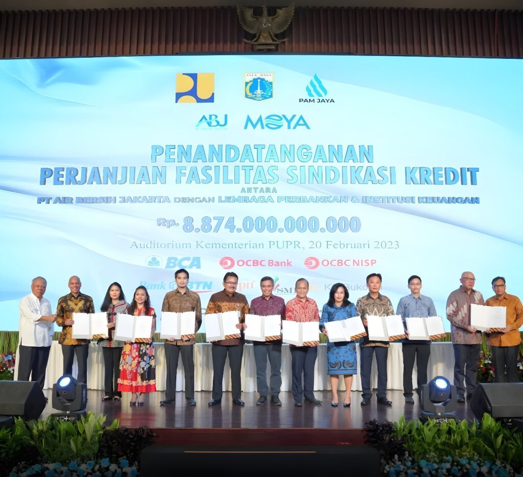 Syndicated Loan Agreement for Water Distribution Network Development