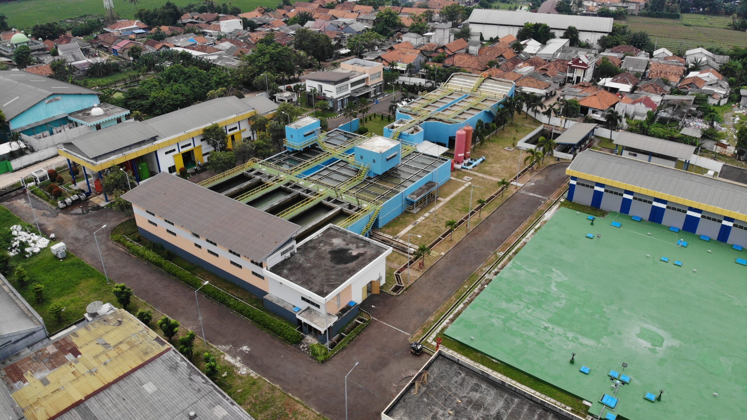 IPA Sepatan, PT Aetra Air Tangerang