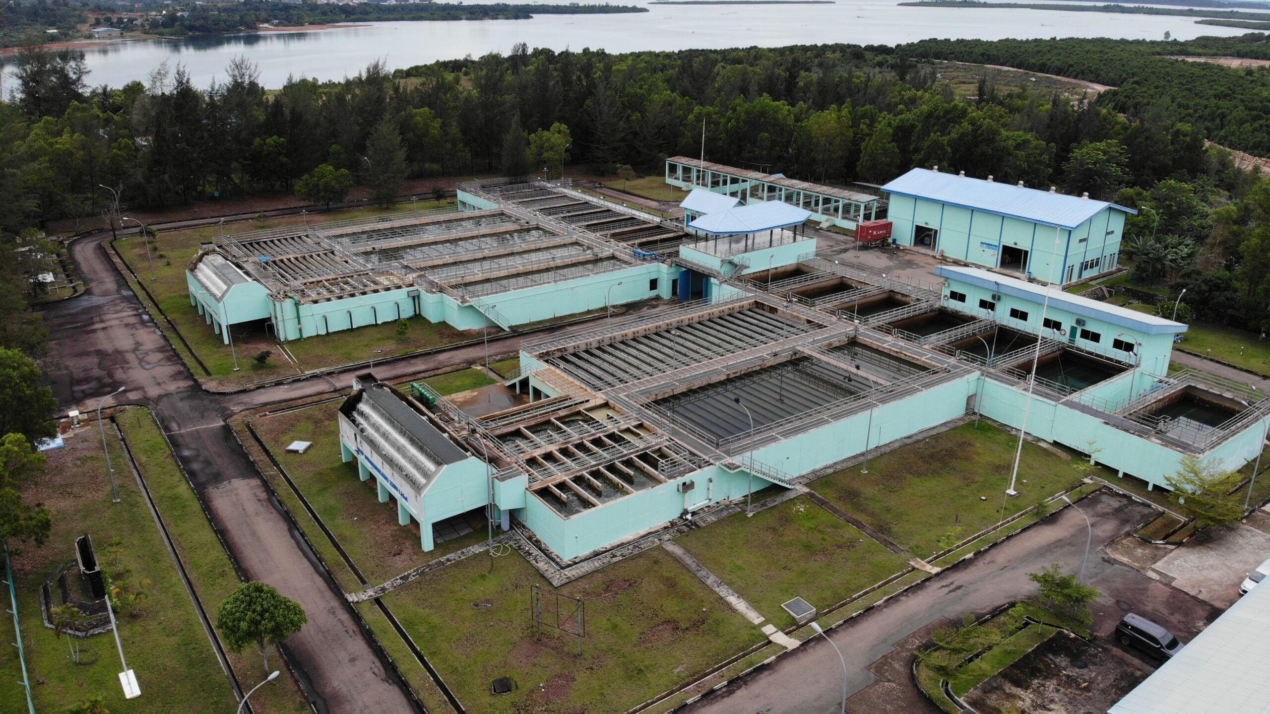 IPA Duriangkang, PT Air Batam Hulu