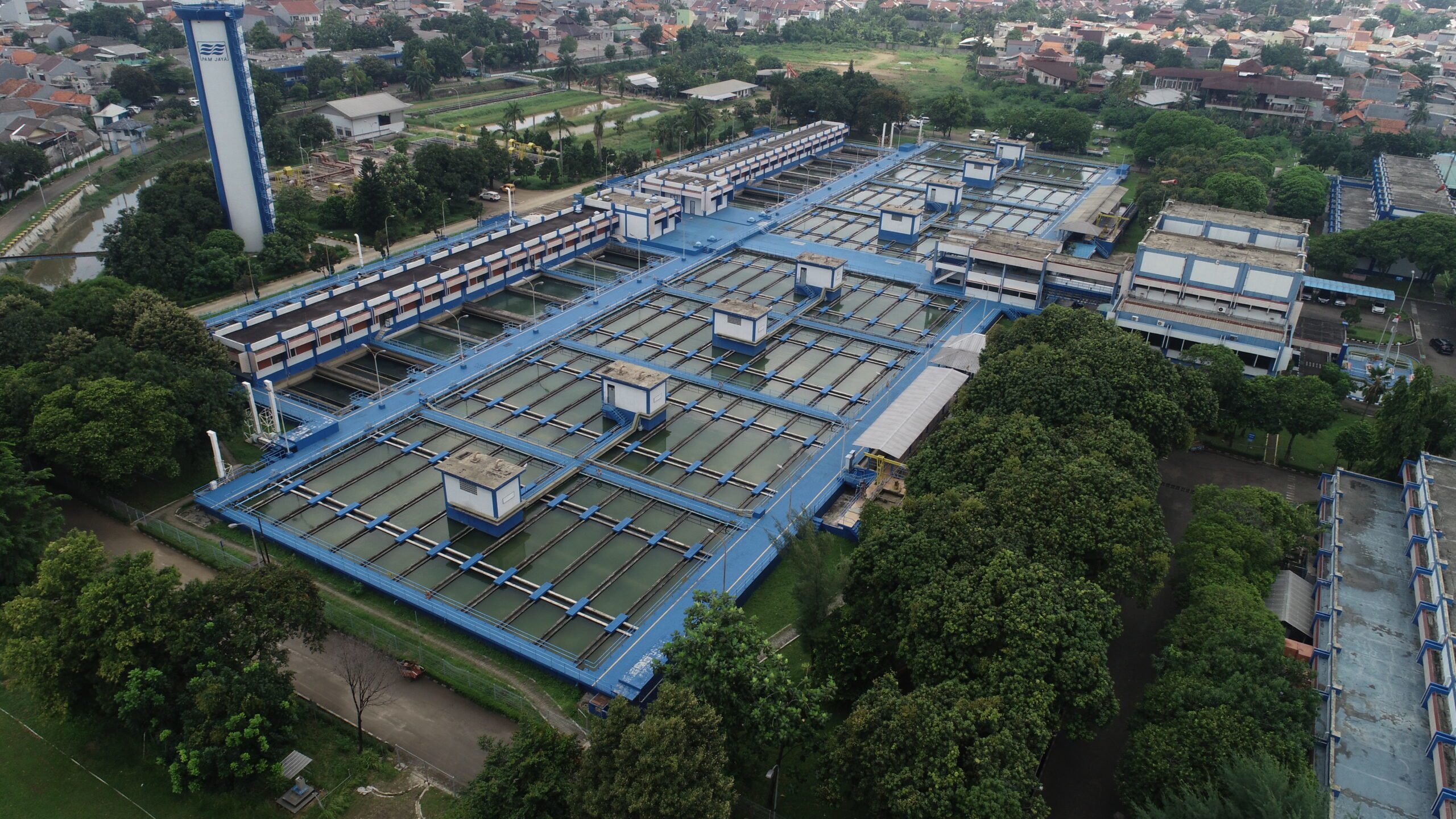 IPA Buaran 1 dan 2, PT Air Bersih Jakarta