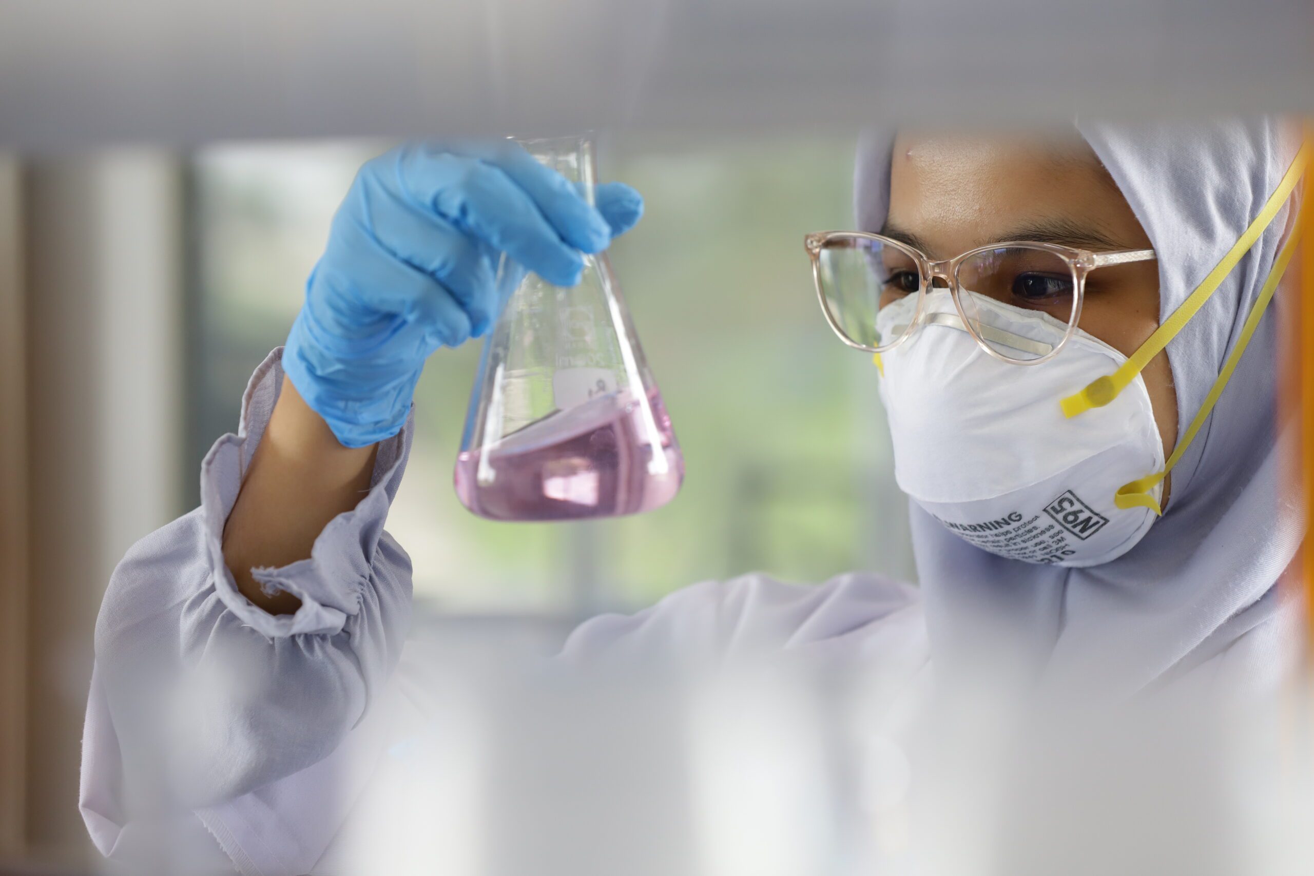 Laboratorium Kualitas Air di IPA Tegal Gede, PT Moya Bekasi Jaya