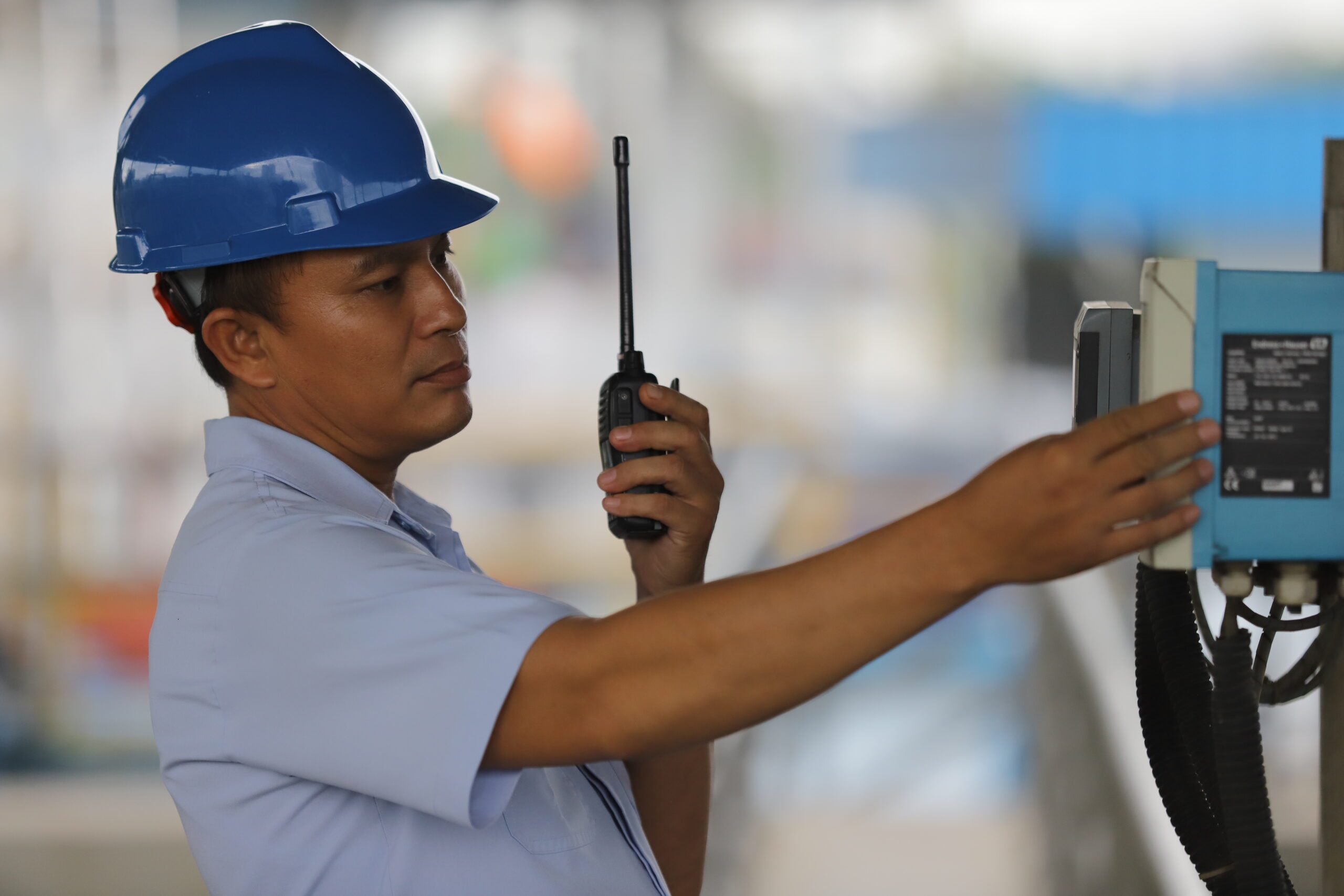 Pengawasan Proses Sedimentasi di IPA Tegal Gede, PT Moya Bekasi Jaya