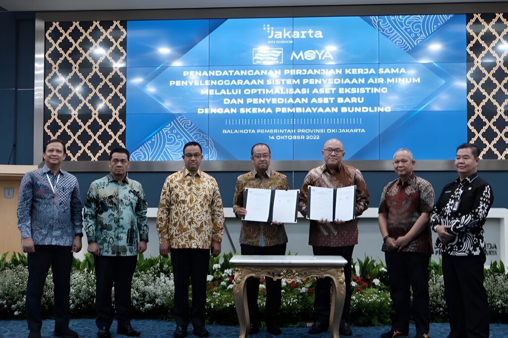Cooperation Agreement for the Implementation of Drinking Water Supply System (SPAM) Through Optimization of Existing Assets and Development of New Assets Under a Bundled Financing Scheme
