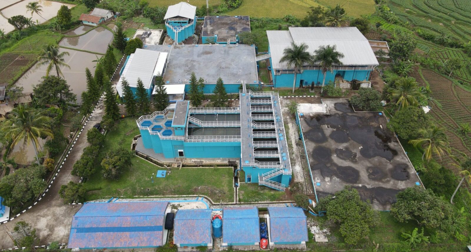 IPA Cikoneng, PT Air Bandung Timur