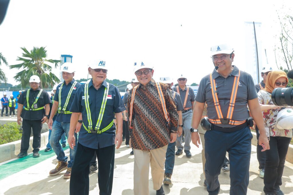 Peresmian Instalasi Pengolahan Air (IPA) Buaran 3 (PT Air Bersih Jakarta)