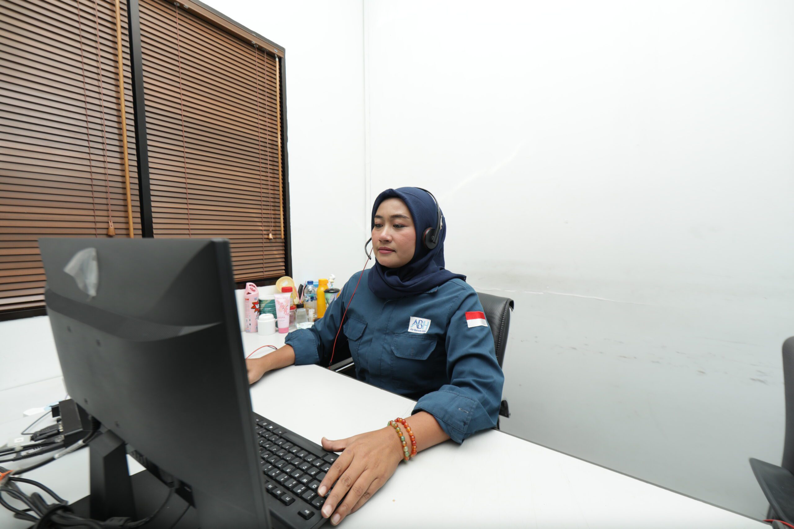 Pelayanan Pelanggan PT Air Batam Hilir