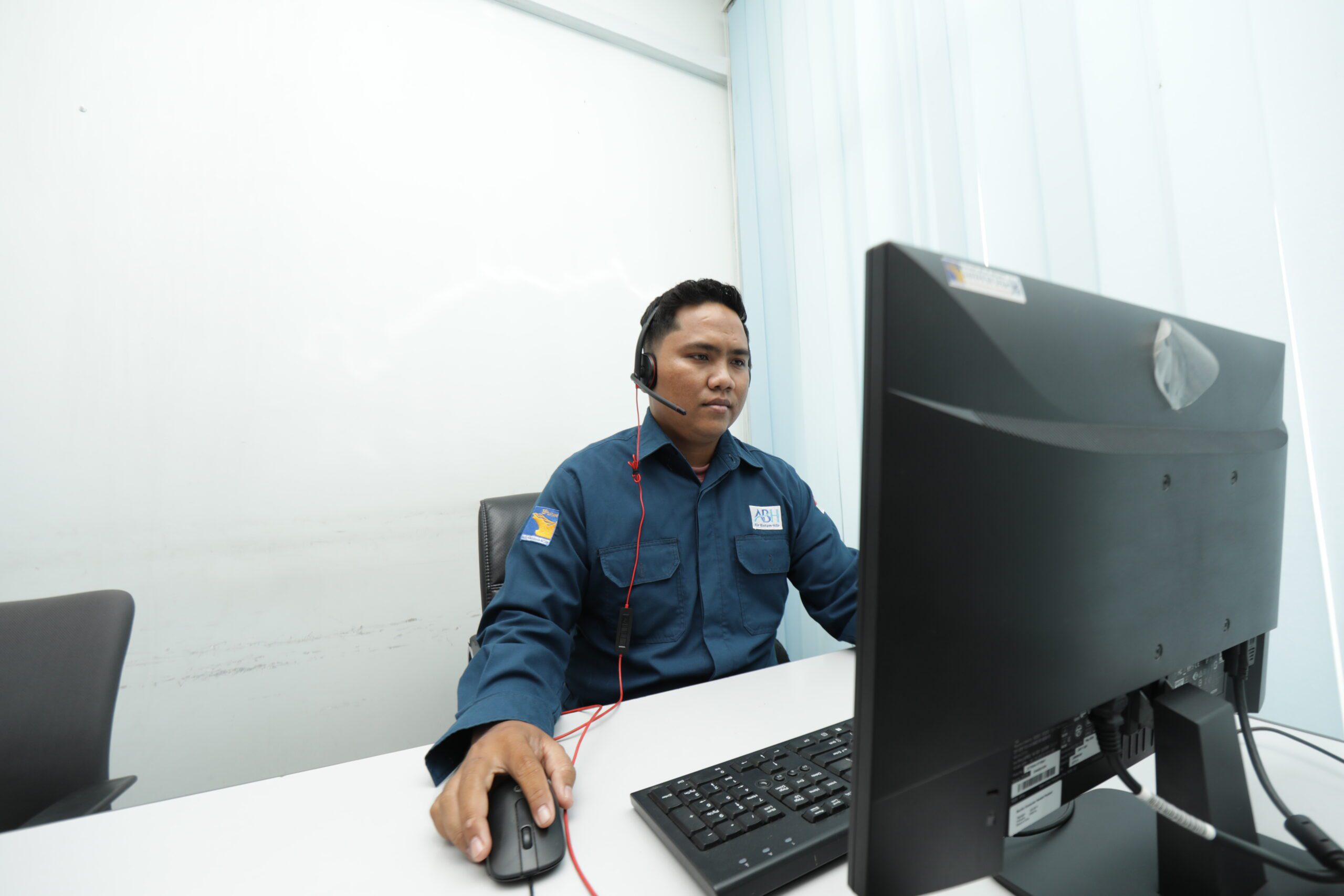 Pelayanan Pelanggan PT Air Batam Hilir