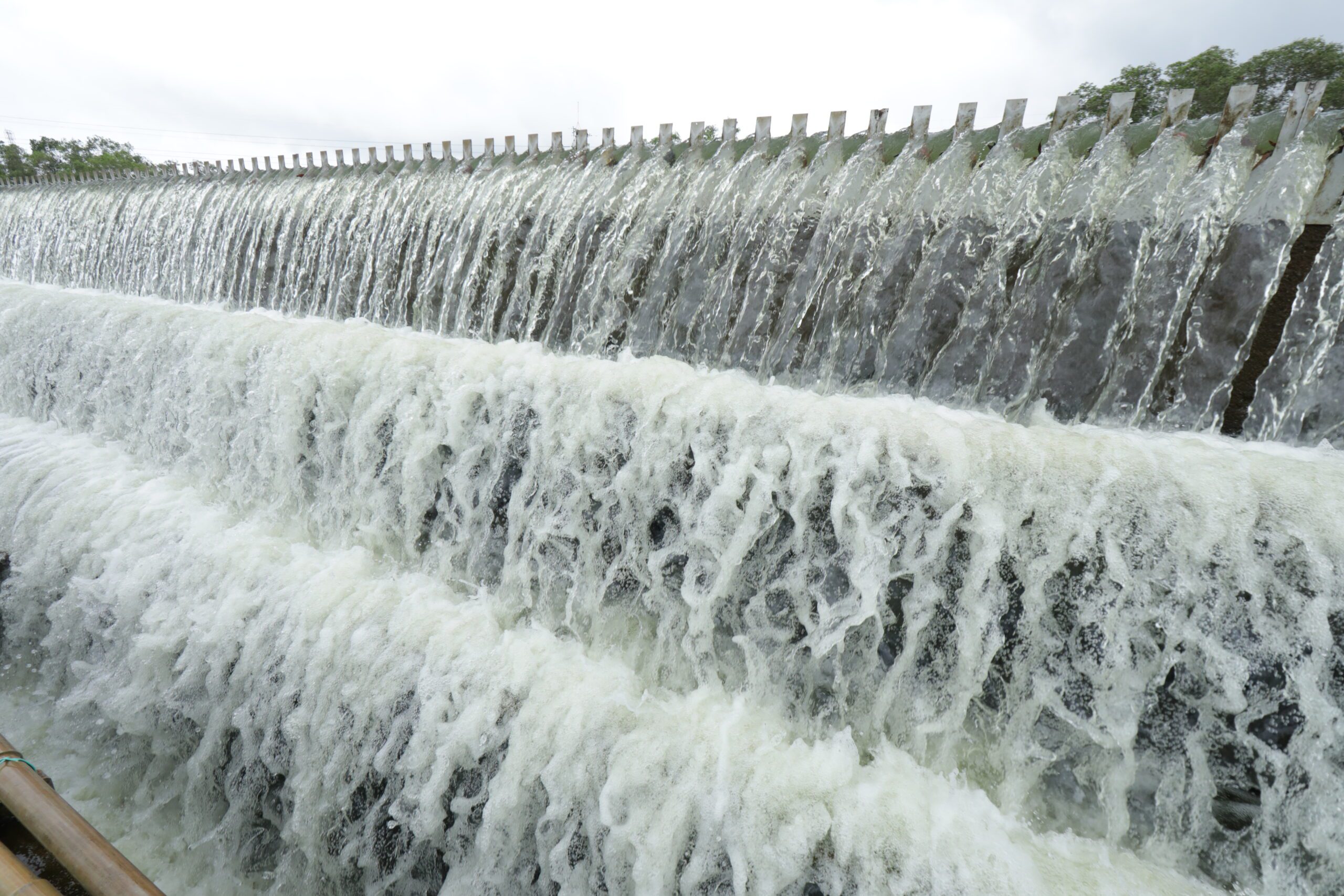 Proses Aerasi IPA Duriangkang, PT Air Batam Hulu