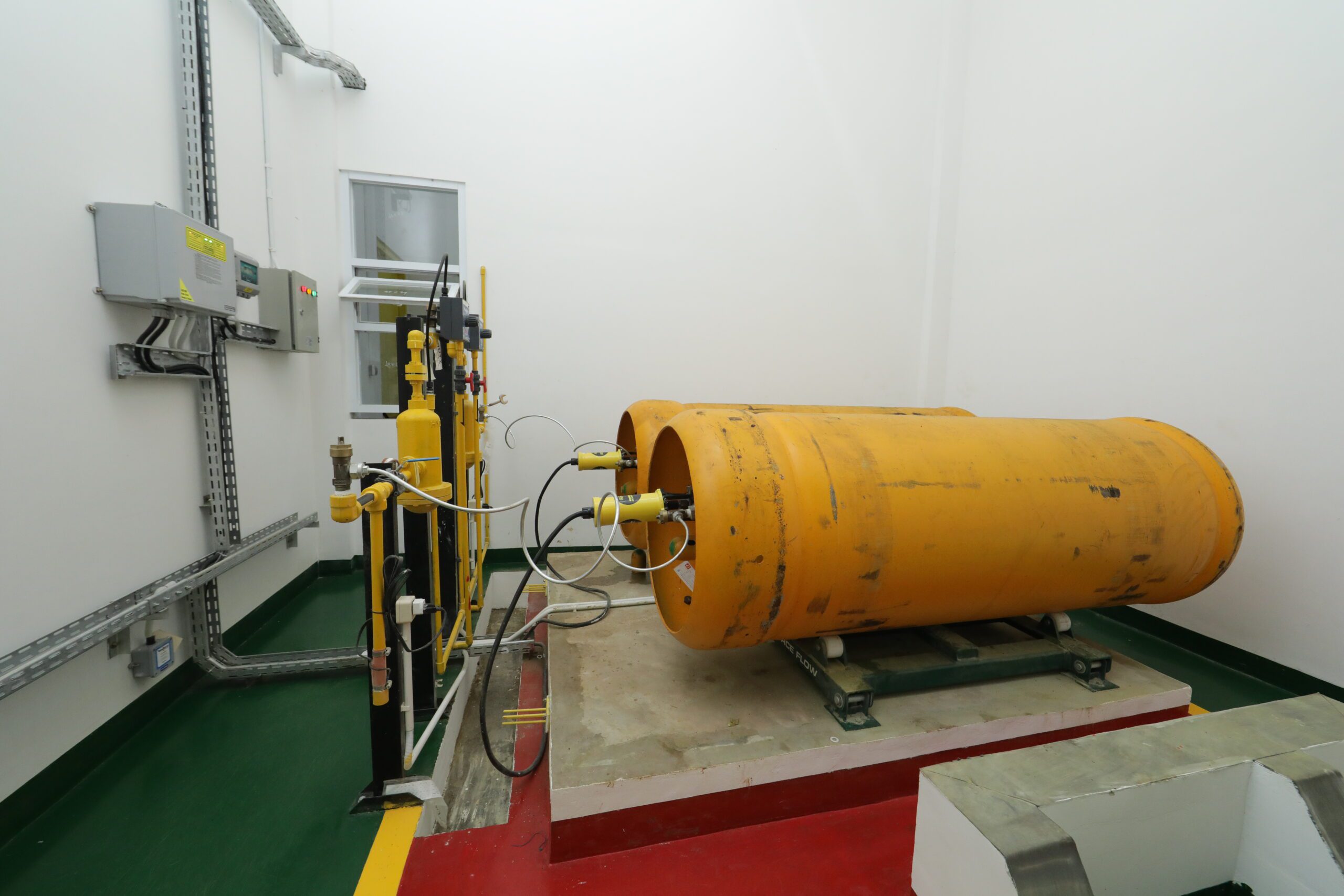 Ruang Gas Klor IPA Cikoneng, PT Air Bandung Timur