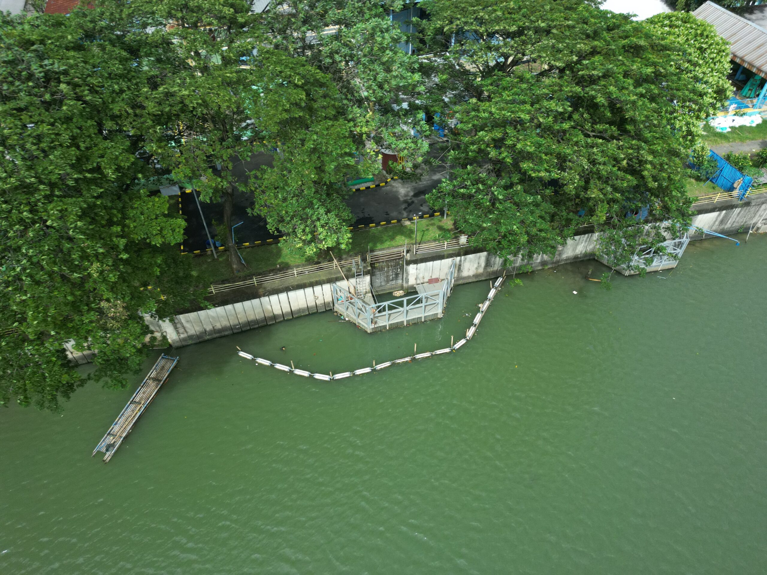 Intake Air Baku IPA Pramuka, PT Moya Tangerang