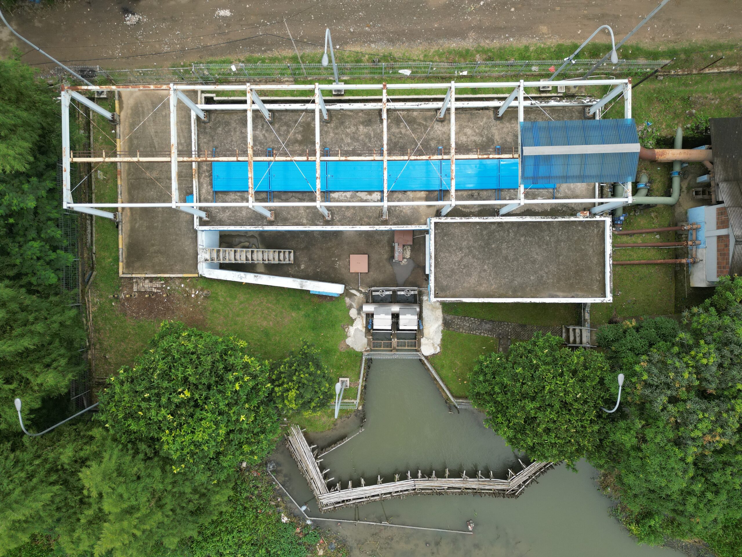 Intake Air Baku IPA Tegal Gede, PT Moya Bekasi Jaya