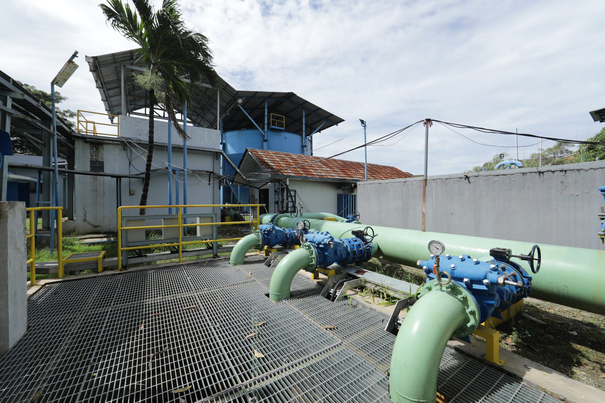 Pipa Air Baku IPA Pramuka, PT Moya Tangerang